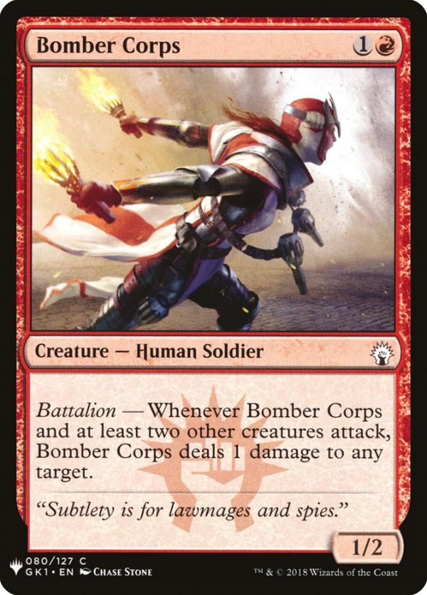 Bomber Corps [Mystery Booster] Online Sale