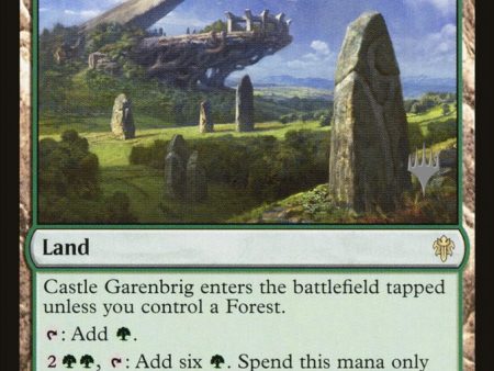 Castle Garenbrig (Promo Pack) [Throne of Eldraine Promos] Online Hot Sale