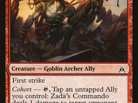 Zada s Commando [Mystery Booster] Online Sale