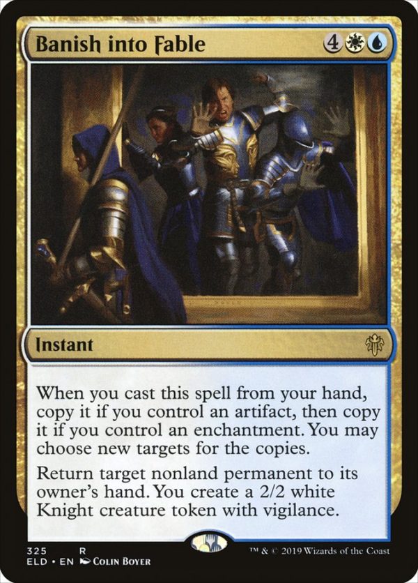 Banish into Fable [Throne of Eldraine] For Cheap