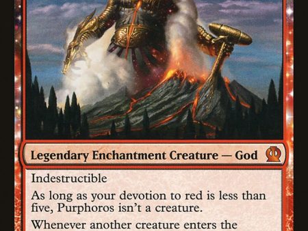 Purphoros, God of the Forge [Mystery Booster] Online Hot Sale