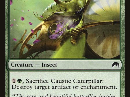 Caustic Caterpillar [Mystery Booster] on Sale