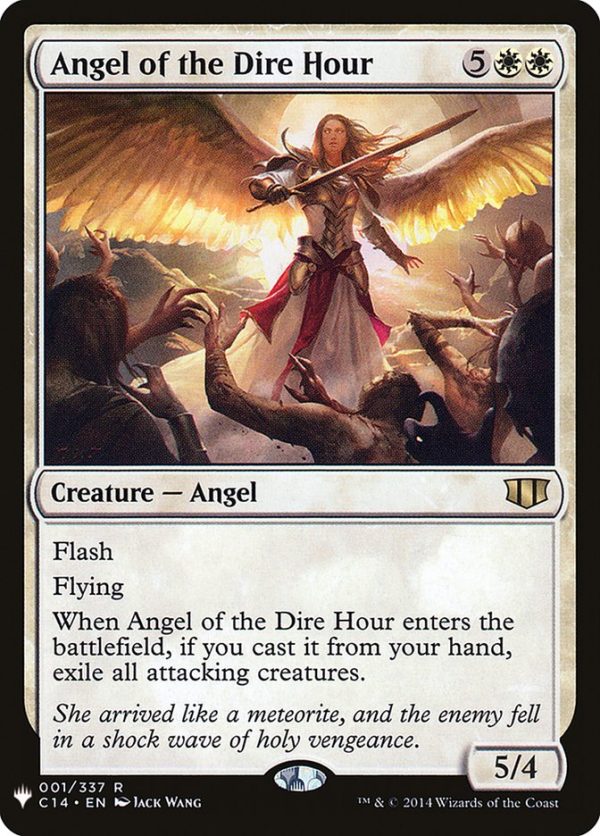 Angel of the Dire Hour [Mystery Booster] Online Sale