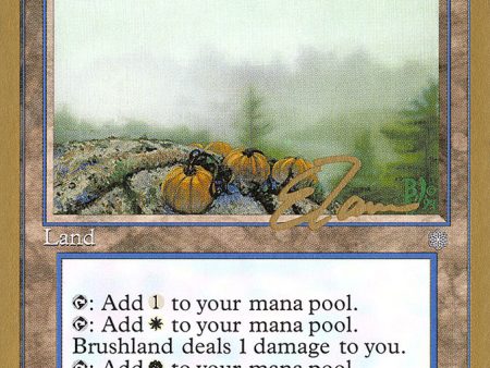 Brushland (Eric Tam) [Pro Tour Collector Set] Sale