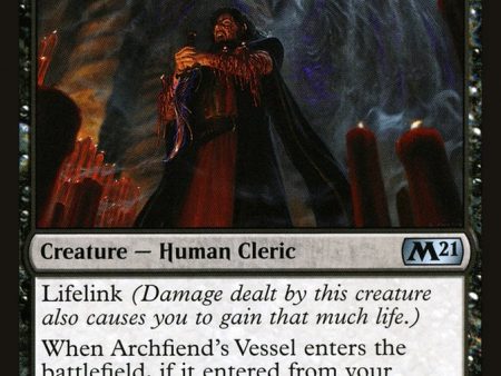 Archfiend s Vessel [Core Set 2021] For Sale