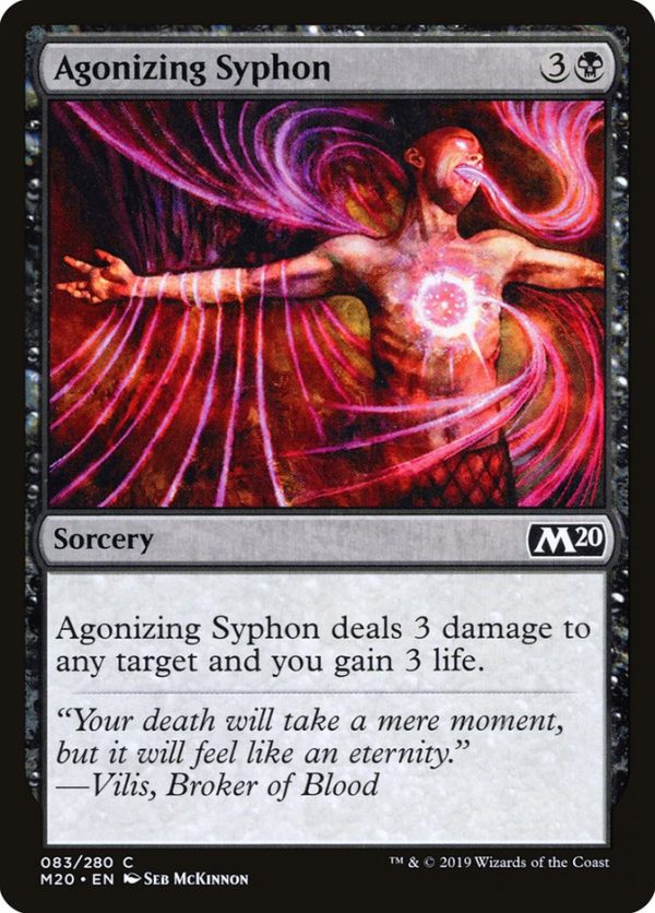 Agonizing Syphon [Core Set 2020] Sale