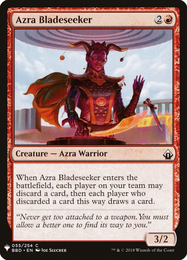 Azra Bladeseeker [Mystery Booster] Online Sale