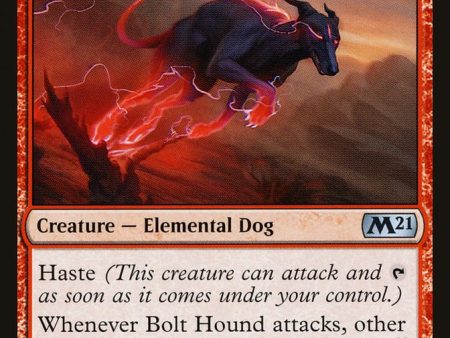 Bolt Hound [Core Set 2021] Supply