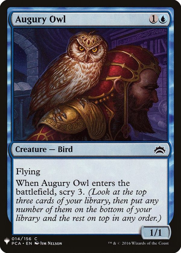 Augury Owl [Mystery Booster] For Sale