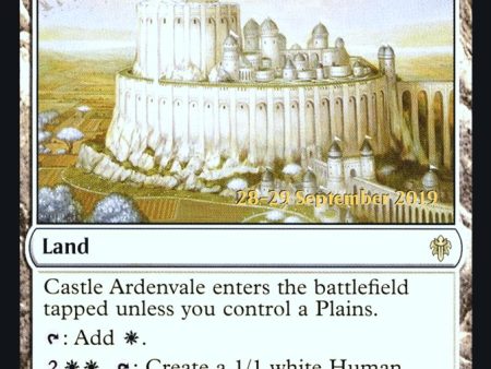 Castle Ardenvale [Throne of Eldraine Prerelease Promos] Fashion