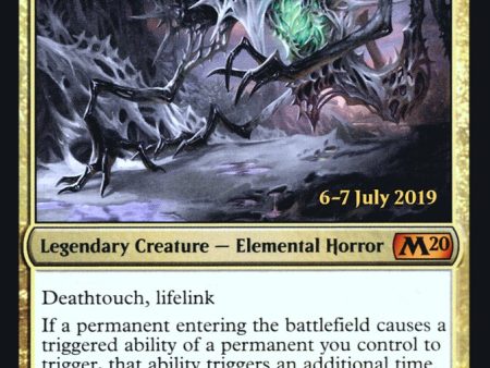 Yarok, the Desecrated [Core Set 2020 Prerelease Promos] Supply