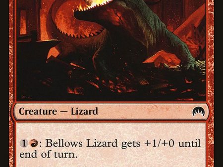 Bellows Lizard [Mystery Booster] Hot on Sale