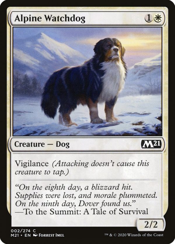 Alpine Watchdog [Core Set 2021] Sale