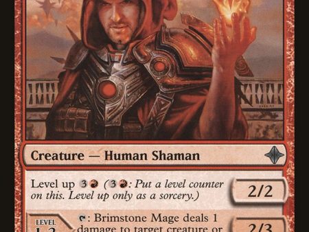 Brimstone Mage [Mystery Booster] Sale