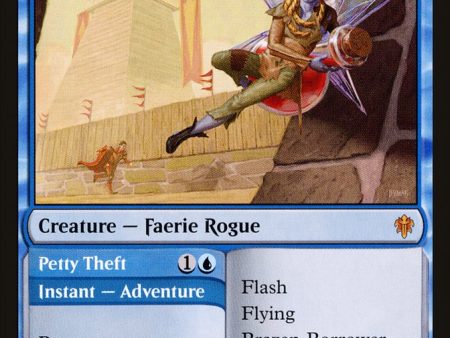 Brazen Borrower    Petty Theft [Throne of Eldraine] Online now