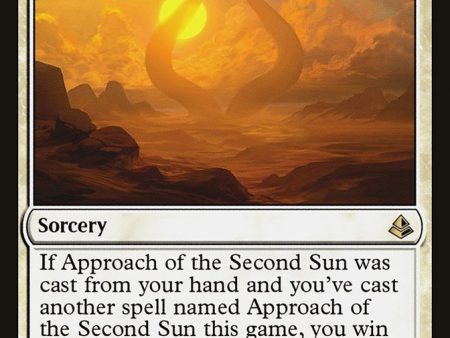 Approach of the Second Sun [Mystery Booster] For Discount