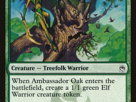 Ambassador Oak [Mystery Booster] Online Sale