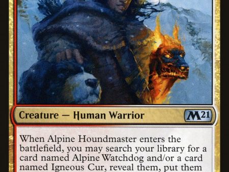 Alpine Houndmaster [Core Set 2021] Cheap