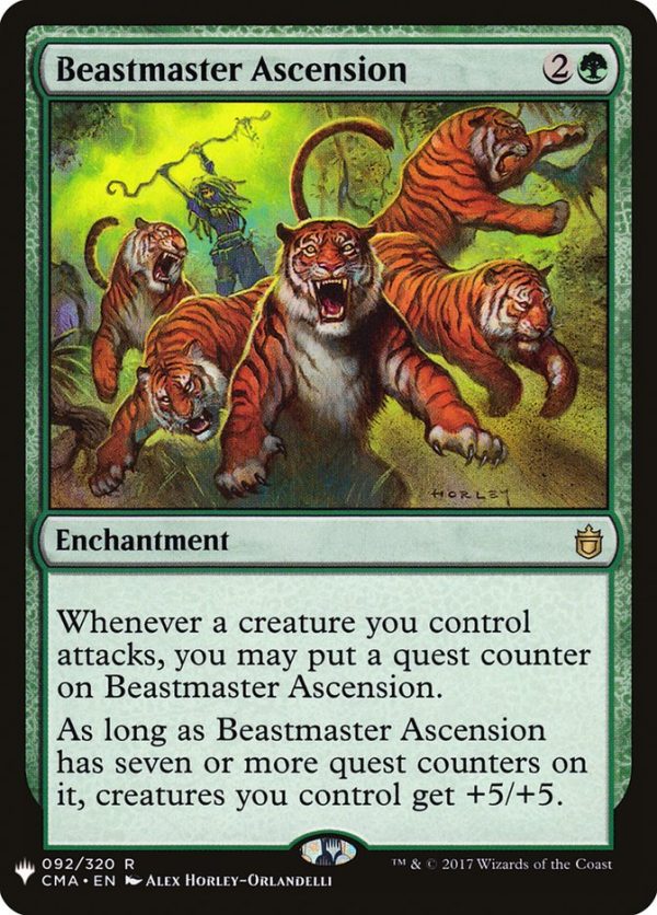 Beastmaster Ascension [Mystery Booster] Online now