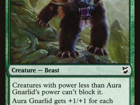 Aura Gnarlid [Mystery Booster] Online Hot Sale