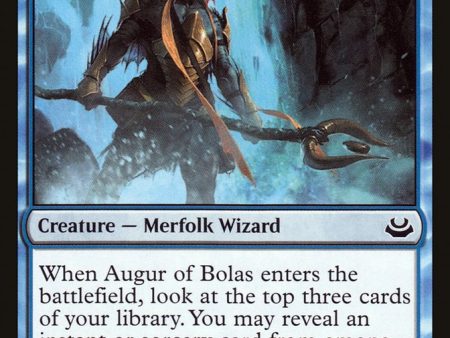 Augur of Bolas [Mystery Booster] on Sale