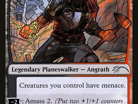 Angrath, Captain of Chaos (Stained Glass) [Secret Lair Drop Promos] For Discount