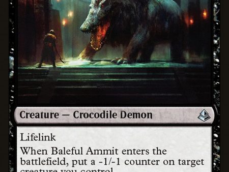 Baleful Ammit [Mystery Booster] For Discount