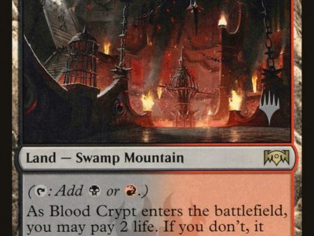 Blood Crypt (Promo Pack) [Ravnica Allegiance Promos] Sale