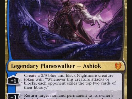 Ashiok, Nightmare Muse [Theros Beyond Death] For Cheap