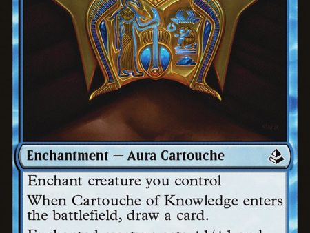 Cartouche of Knowledge [Mystery Booster] Cheap