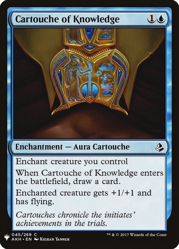 Cartouche of Knowledge [Mystery Booster] Cheap