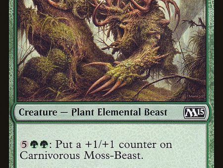 Carnivorous Moss-Beast [Mystery Booster] Sale