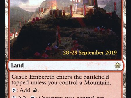 Castle Embereth [Throne of Eldraine Prerelease Promos] Supply