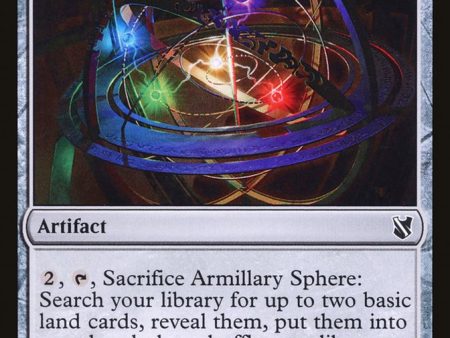 Armillary Sphere [Commander 2019] For Cheap