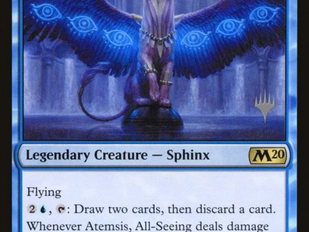 Atemsis, All-Seeing (Promo Pack) [Core Set 2020 Promos] Sale