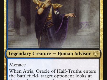 Atris, Oracle of Half-Truths [Theros Beyond Death] For Discount