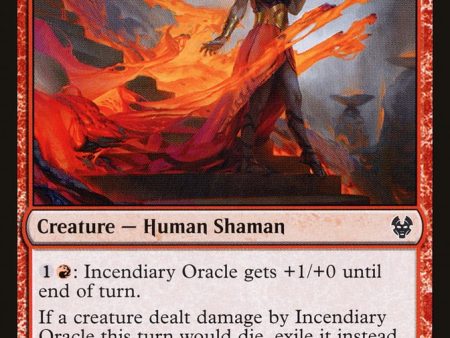 Incendiary Oracle [Theros Beyond Death] Hot on Sale