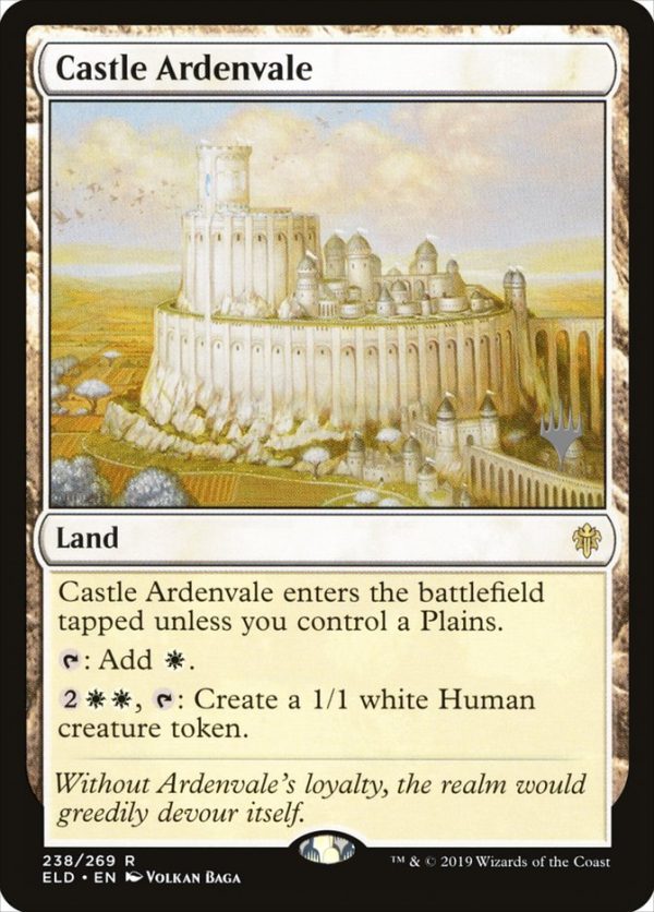 Castle Ardenvale (Promo Pack) [Throne of Eldraine Promos] Online