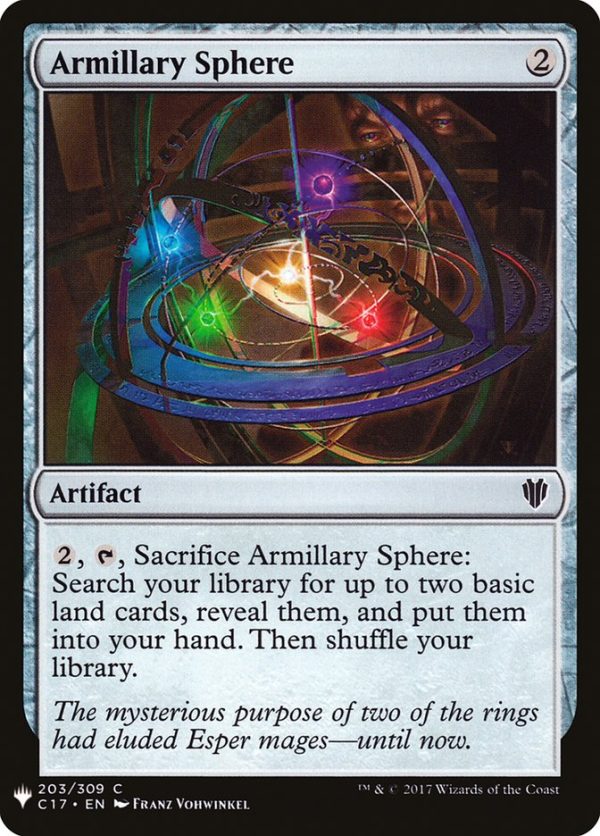 Armillary Sphere [Mystery Booster] For Cheap