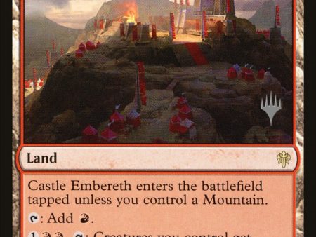 Castle Embereth (Promo Pack) [Throne of Eldraine Promos] Supply