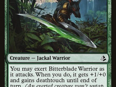 Bitterblade Warrior [Amonkhet] For Discount