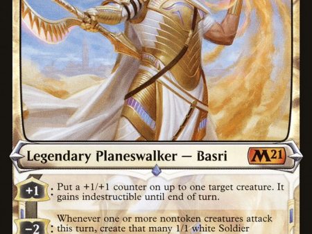 Basri Ket (Showcase) [Core Set 2021] Cheap