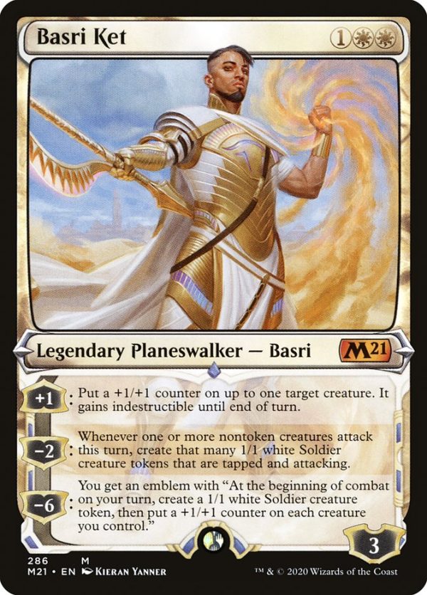 Basri Ket (Showcase) [Core Set 2021] Cheap