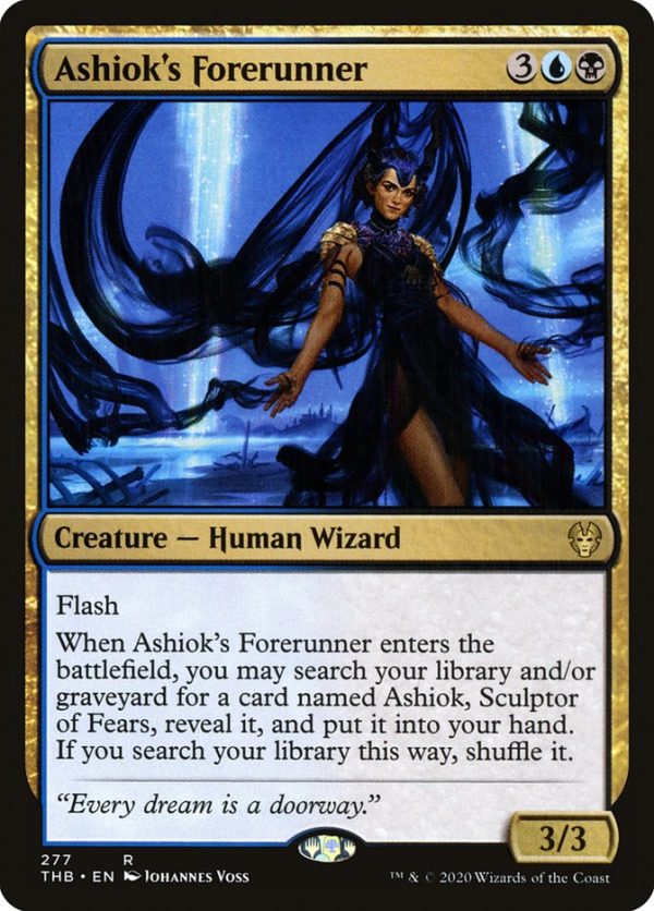 Ashiok s Forerunner [Theros Beyond Death] For Cheap