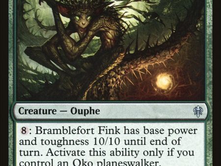 Bramblefort Fink [Throne of Eldraine] For Cheap