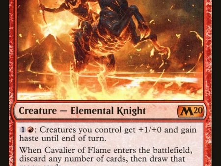 Cavalier of Flame [Core Set 2020] For Cheap