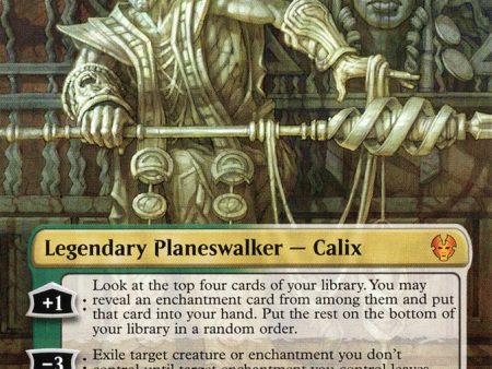 Calix, Destiny s Hand (Borderless) [Theros Beyond Death] For Discount