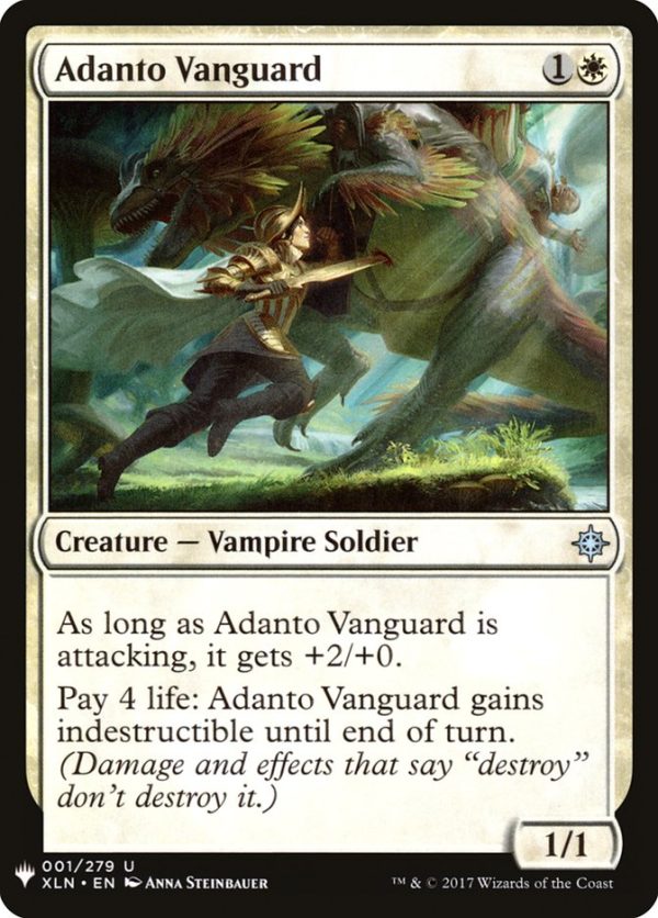 Adanto Vanguard [Mystery Booster] Sale