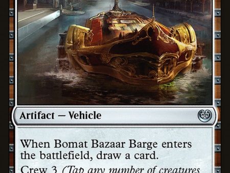 Bomat Bazaar Barge [Mystery Booster] For Sale