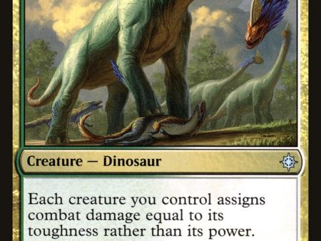 Belligerent Brontodon [Mystery Booster] on Sale